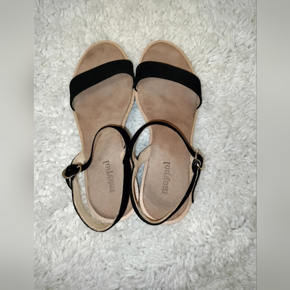 Maypol wooden sandals size 39